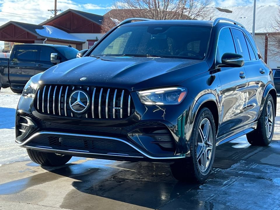 Used 2025 Mercedes-Benz GLE 53 AMG 4MATIC image 50