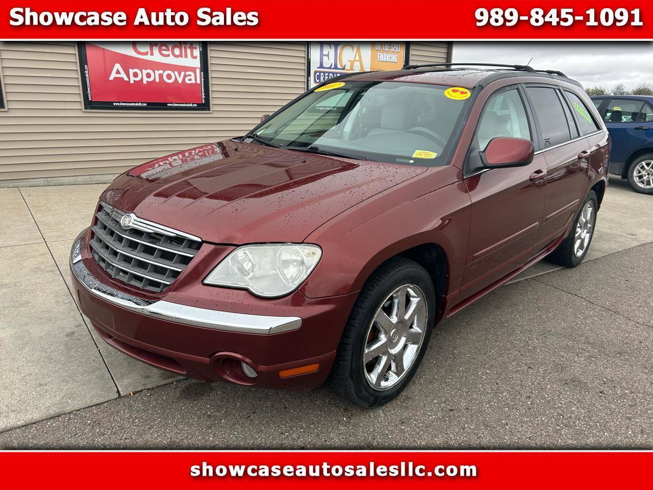 Used 2007 Chrysler Pacifica Limited