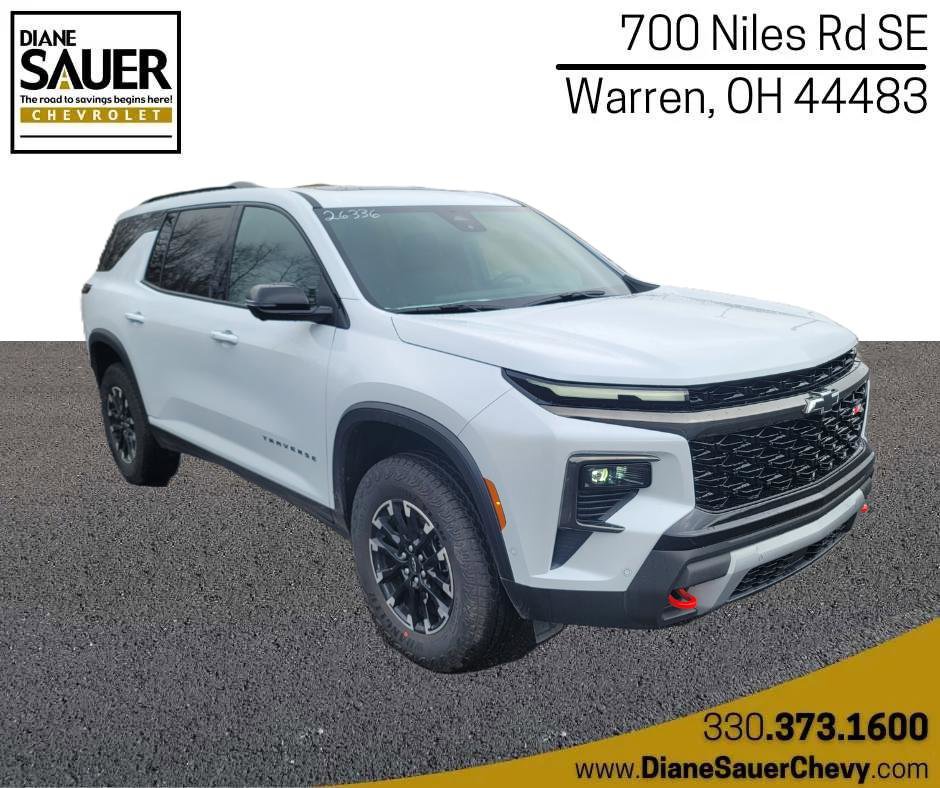 New 2026 Chevrolet Traverse Z71 w/ Enhanced Driving Package