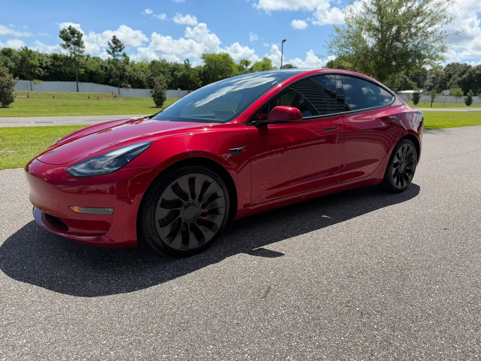 Used 2021 Tesla Model 3 Performance AWD/4WD image 5