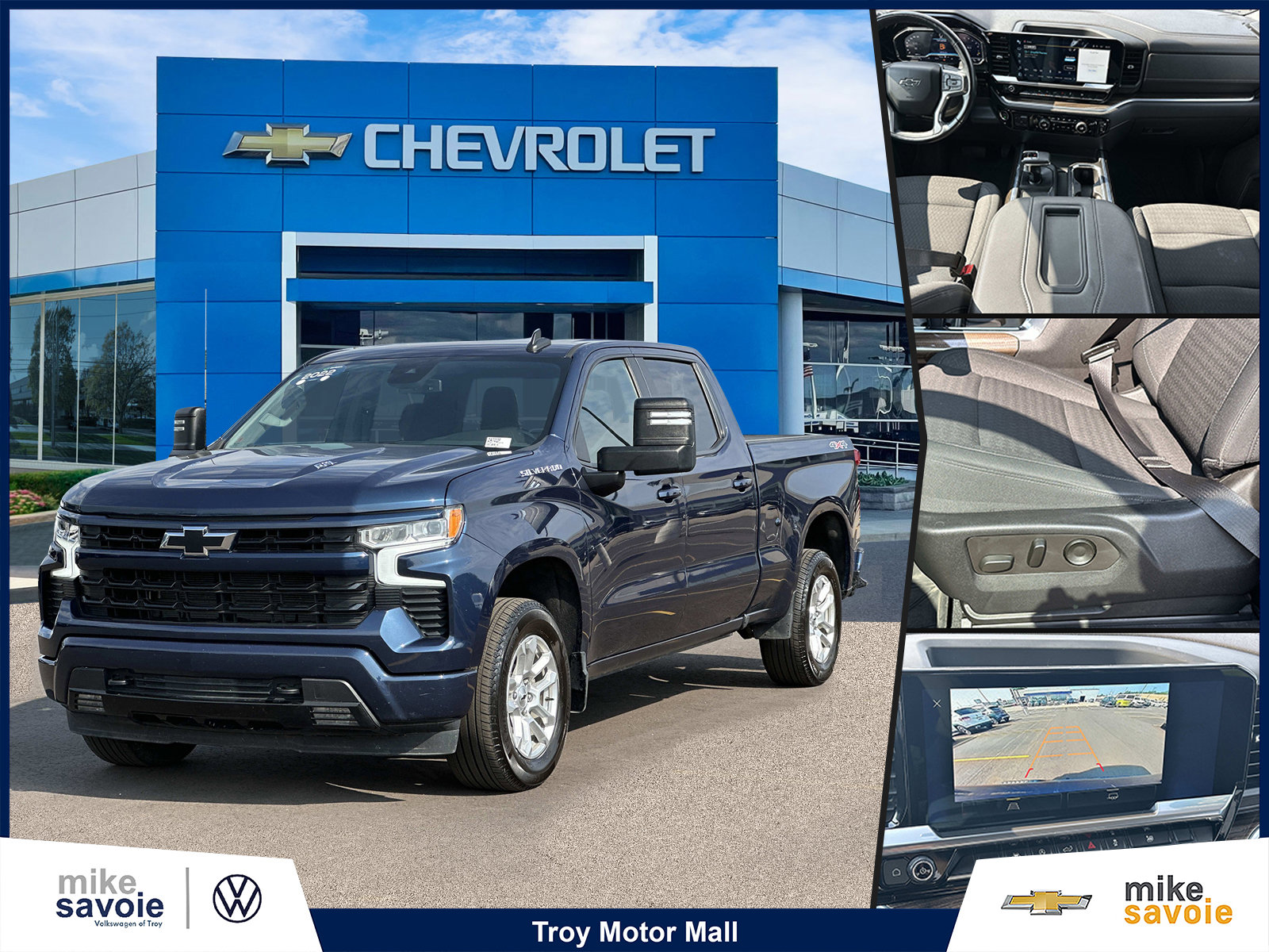 Certified 2022 Chevrolet Silverado 1500 RST w/ Max Trailering Package AWD/4WD video 1
