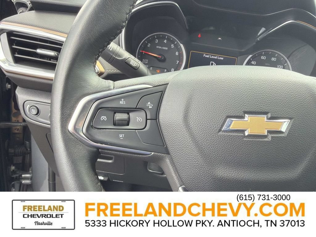Used 2021 Chevrolet TrailBlazer ACTIV w/ Technology Package AWD/4WD image 28