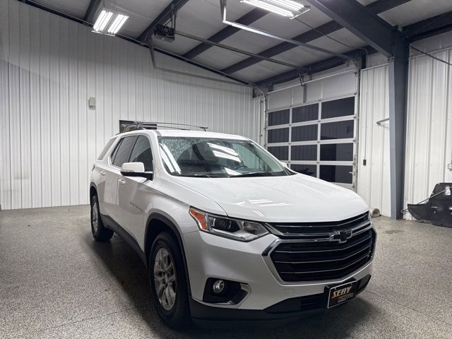 Used 2021 Chevrolet Traverse LT image 30