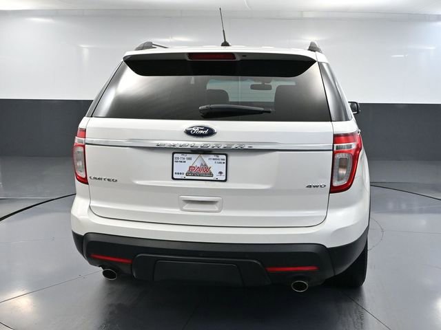Used 2012 Ford Explorer Limited AWD/4WD image 6