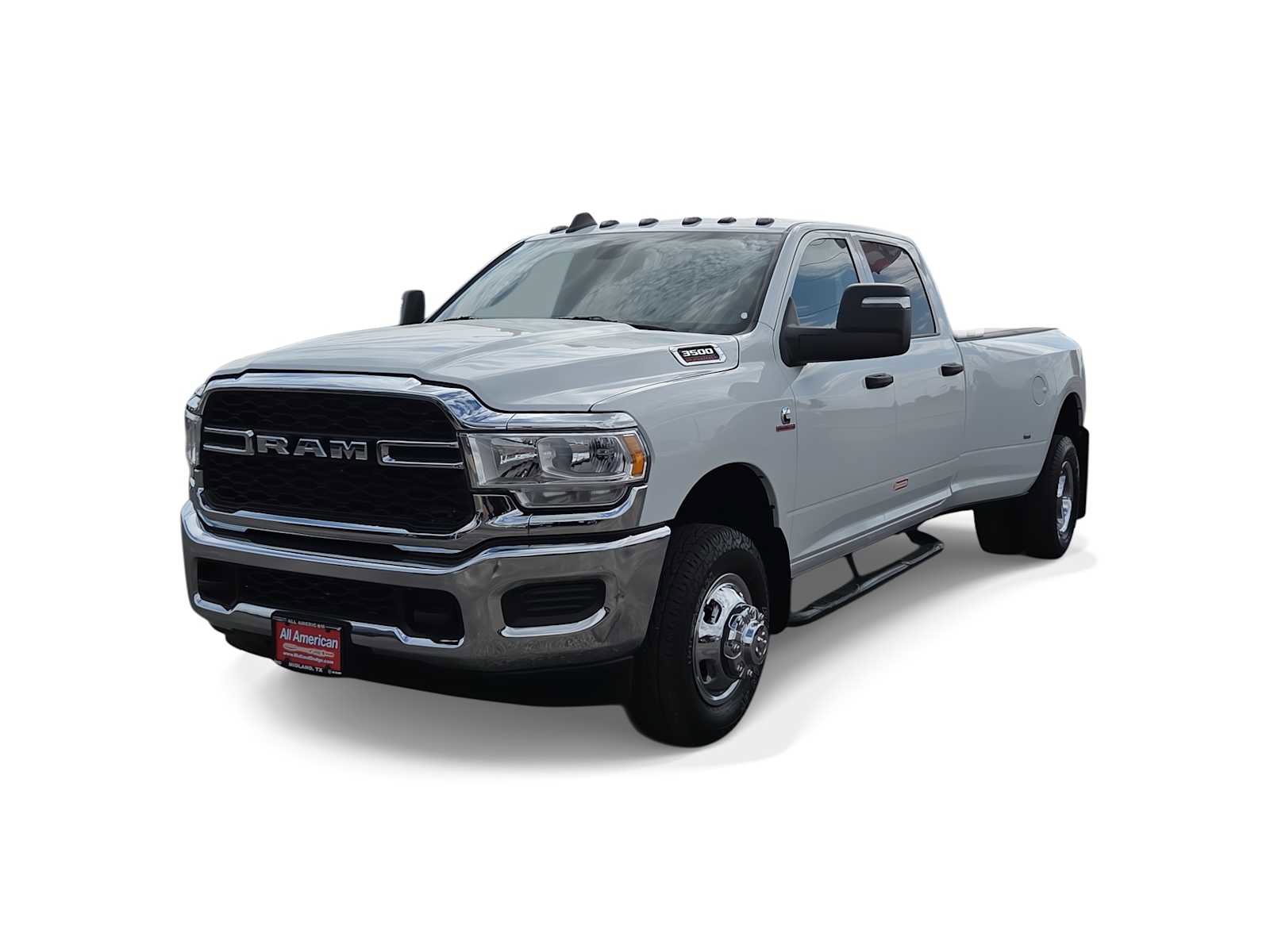 Certified 2024 RAM 3500 Tradesman w/ Chrome Appearance Group