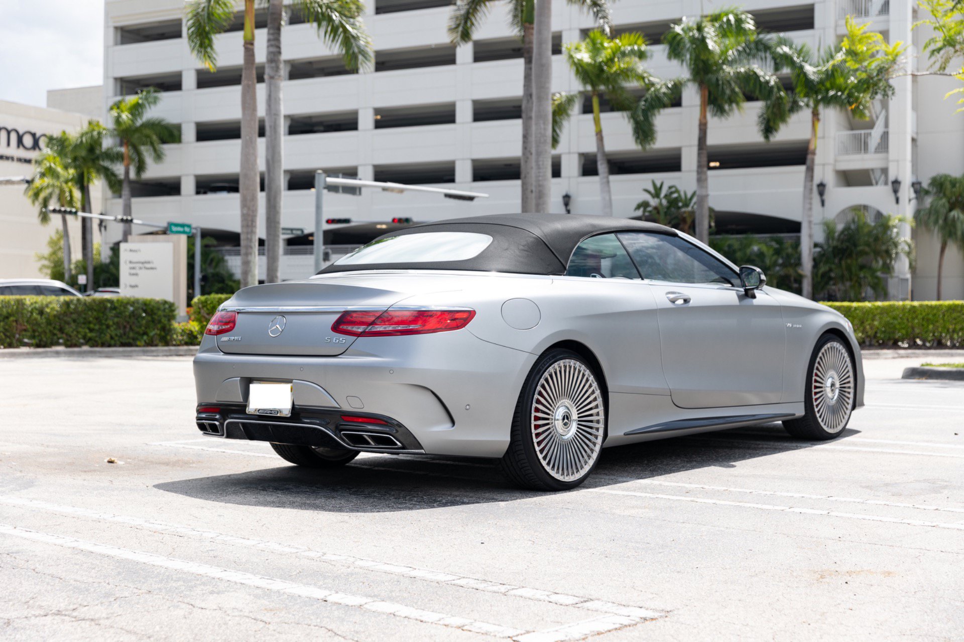 Used 2017 Mercedes-Benz S 65 AMG Cabriolet image 8