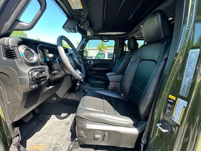 Used 2024 Jeep Wrangler High Altitude AWD/4WD image 23