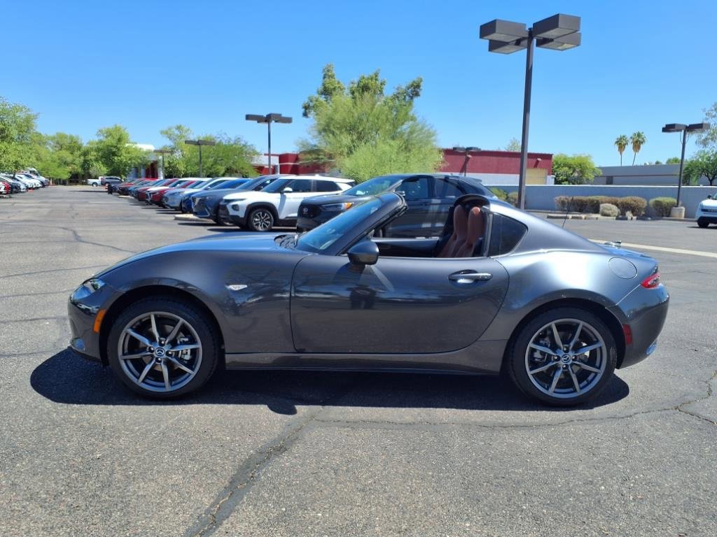 Used 2023 MAZDA MX-5 Miata Grand Touring w/ Weather Package image 21