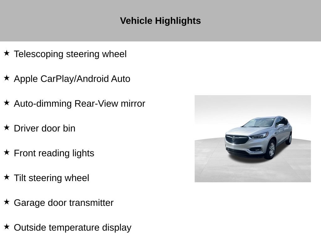 Used 2019 Buick Enclave Preferred FWD image 54