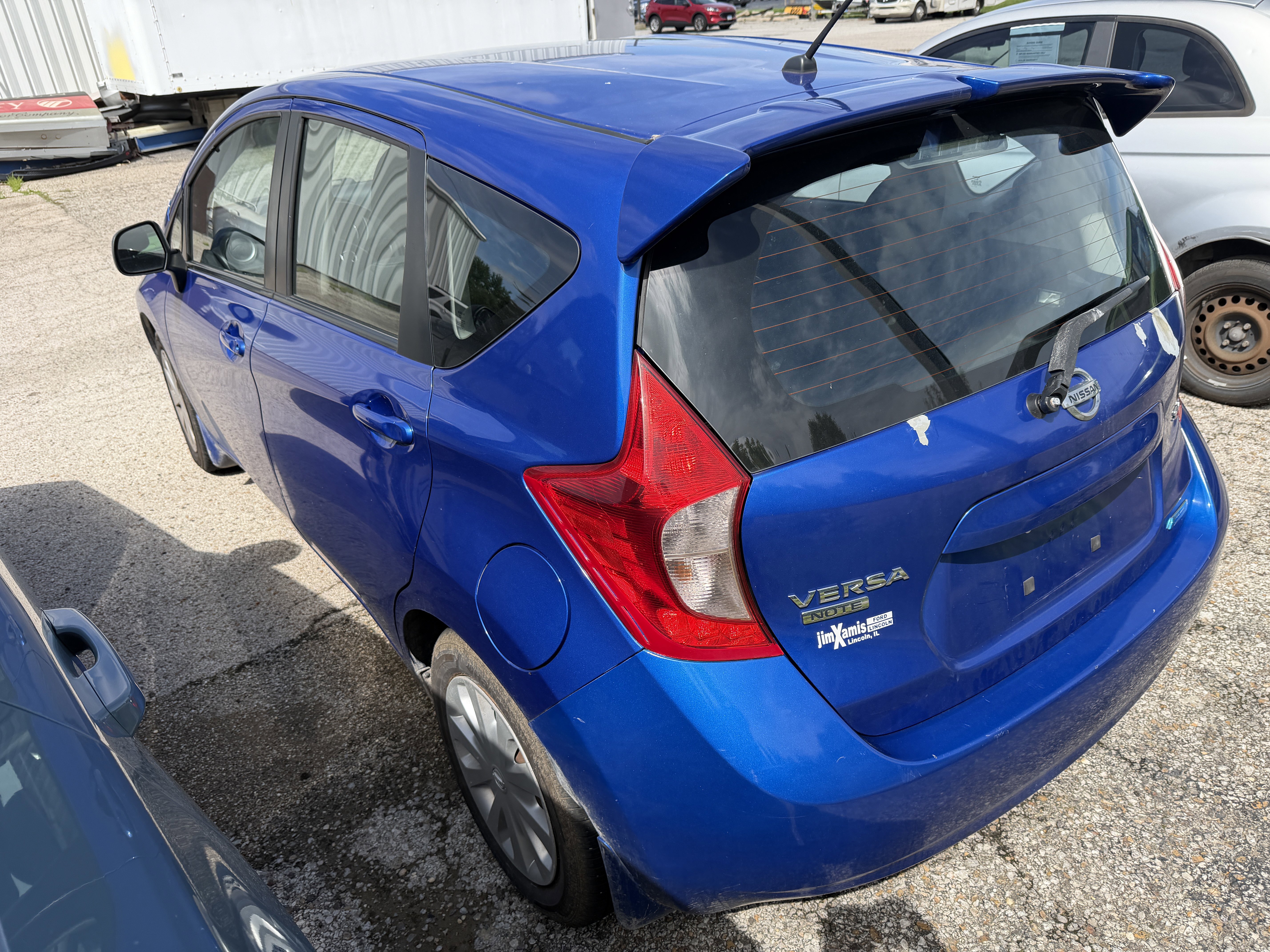 Used 2014 Nissan Versa Note SV FWD image 7