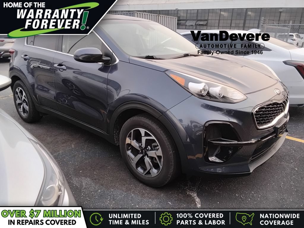 Used 2020 Kia Sportage LX