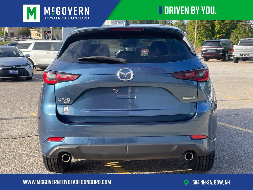 Used 2024 MAZDA CX-5 AWD 2.5 S w/ Preferred Package image 4