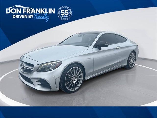 Used 2021 Mercedes-Benz C 43 AMG 4MATIC Coupe w/ Driver Assistance Package