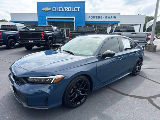 Used 2025 Honda Civic Sport video 1