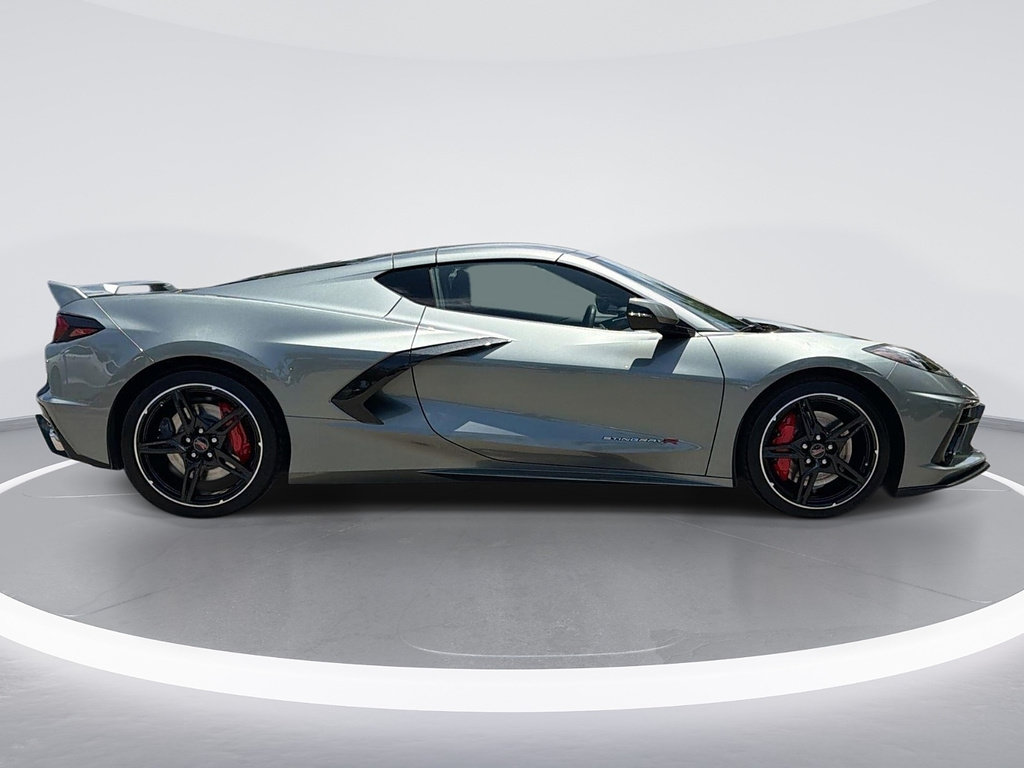 Used 2023 Chevrolet Corvette Stingray Premium Cpe w/ Z51 Performance Package RWD image 3
