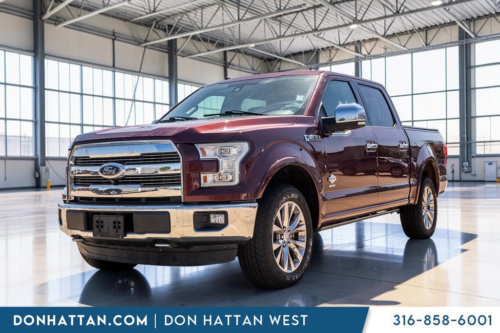 Used 2016 Ford F150 King Ranch w/ Equipment Group 601A Luxury