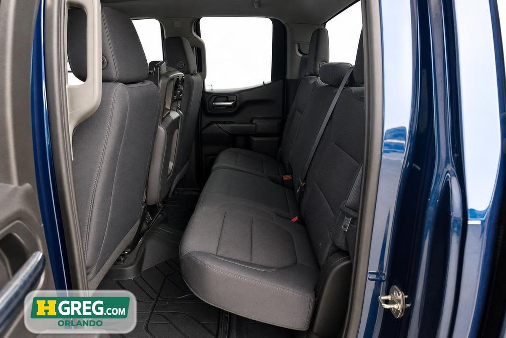 Used 2019 Chevrolet Silverado 1500 Custom w/ Custom Value Package RWD image 16