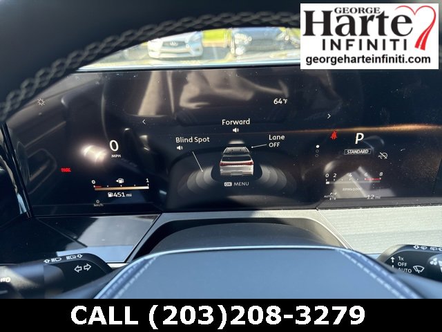 New 2026 INFINITI QX80 4WD image 30