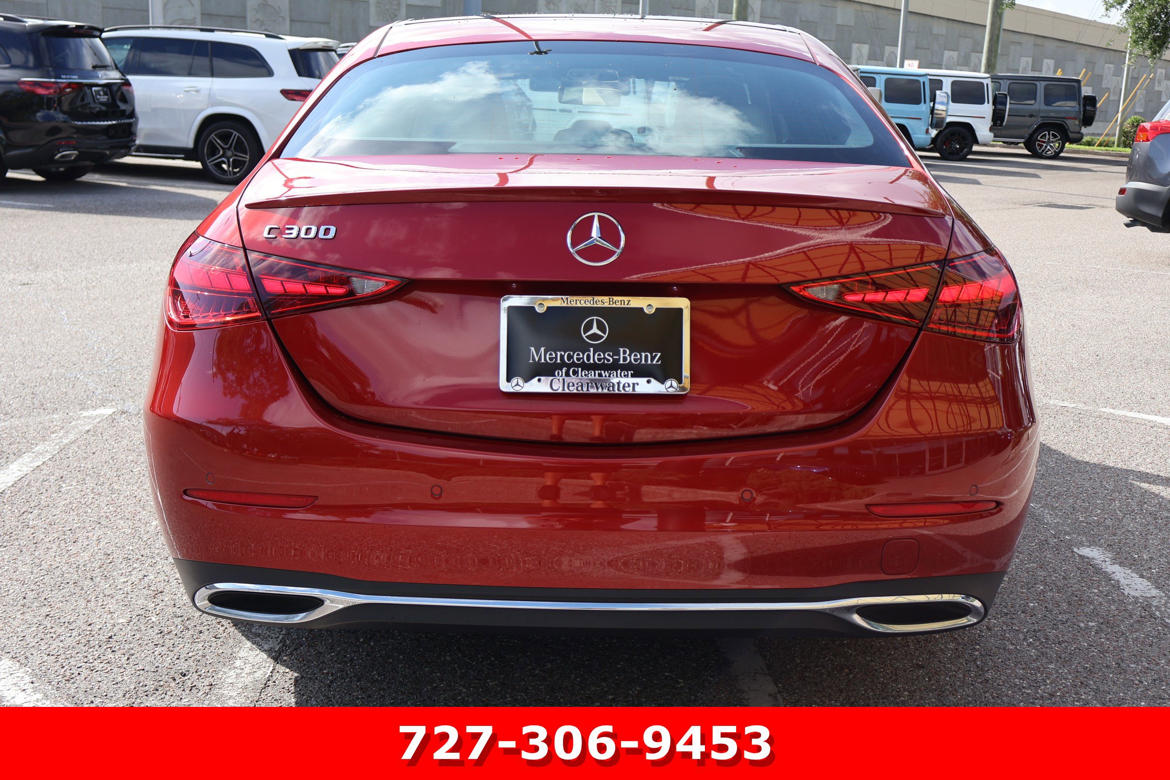 Certified 2022 Mercedes-Benz C 300 Sedan image 8