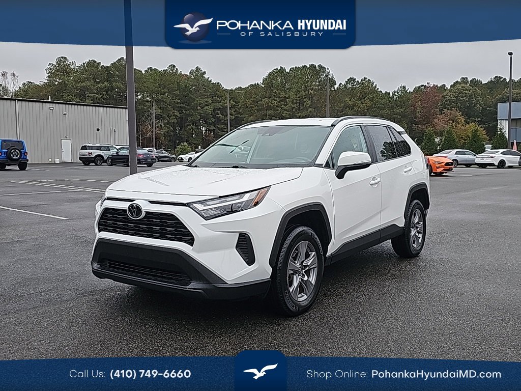 Used 2024 Toyota RAV4 XLE