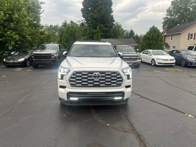 Used 2025 Toyota Sequoia 1794 Edition AWD/4WD video 2