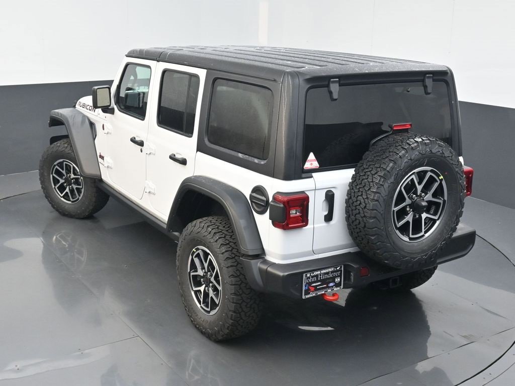 New 2025 Jeep Wrangler Unlimited Rubicon w/ Technology Group image 39