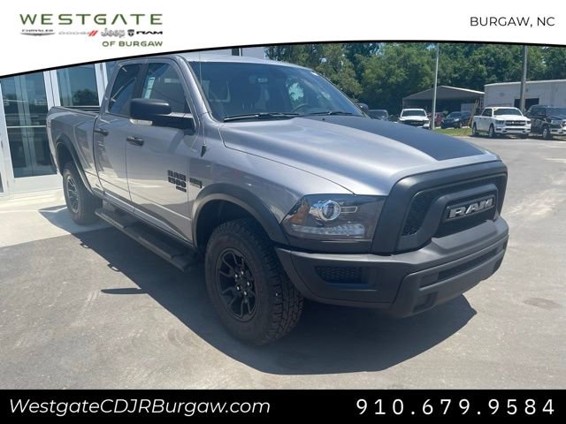 New 2024 RAM 1500 Classic Warlock w/ Electronics Group image 2