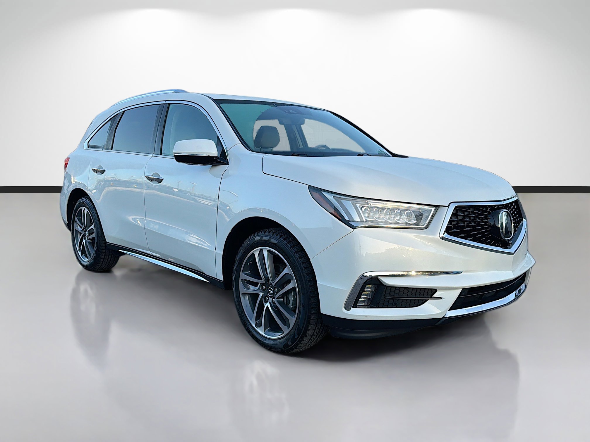 Used 2017 Acura MDX SH-AWD w/ Advance Package
