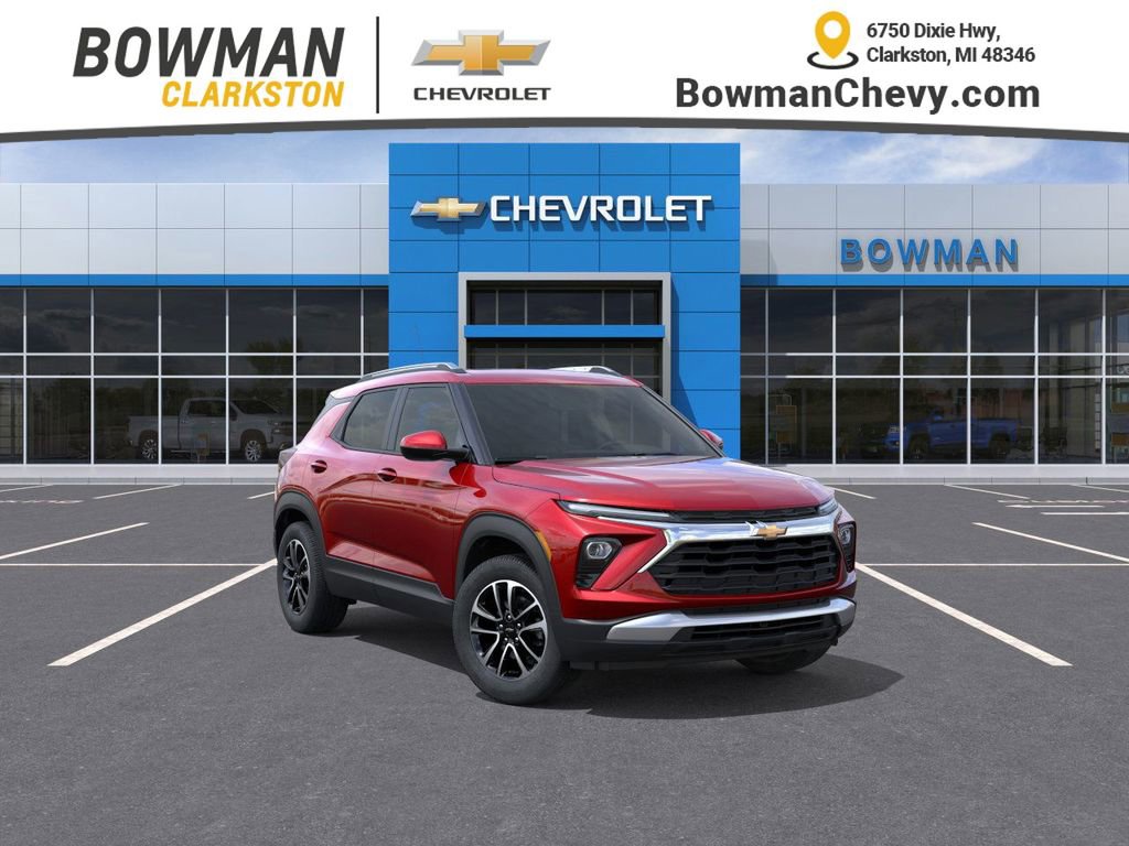 New 2026 Chevrolet TrailBlazer LT