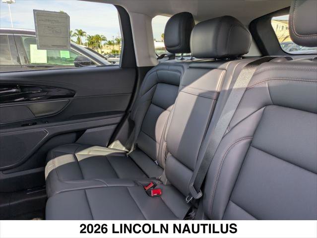 New 2026 Lincoln Nautilus Premier image 13