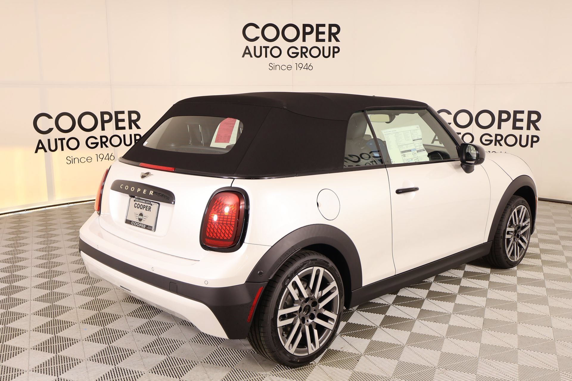 New 2026 MINI Cooper Convertible FWD image 18