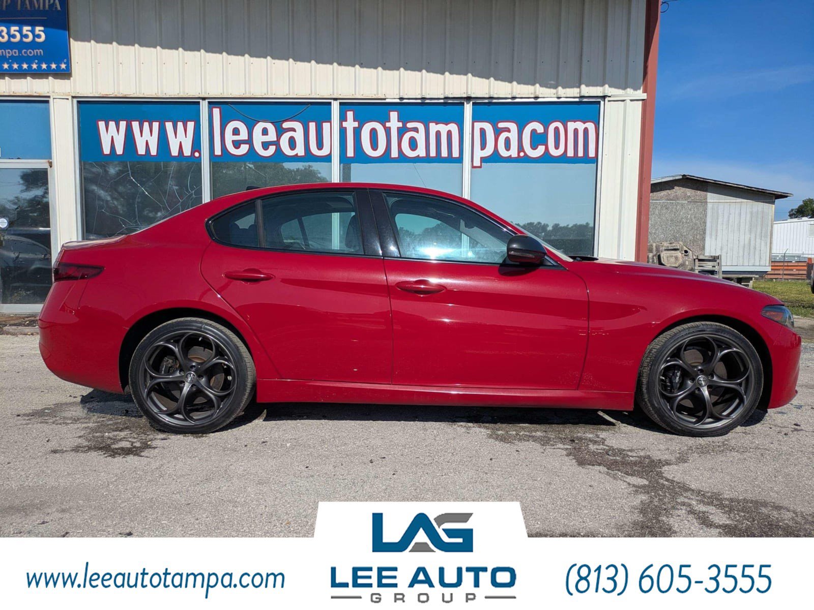 Used 2019 Alfa Romeo Giulia Ti w/ Nero Edizione AWD/4WD image 2