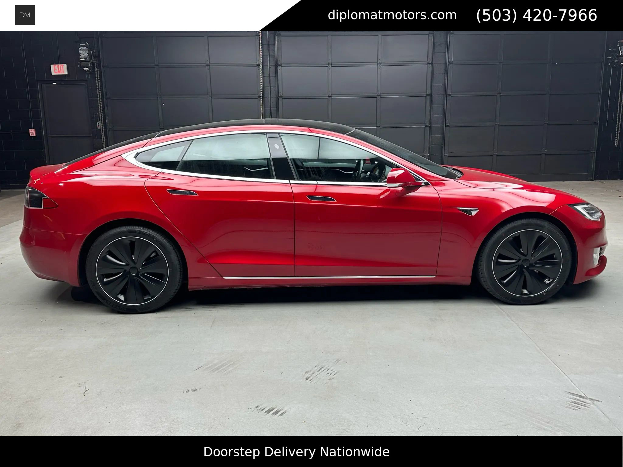 Used 2020 Tesla Model S Long Range Sedan 4D image 8