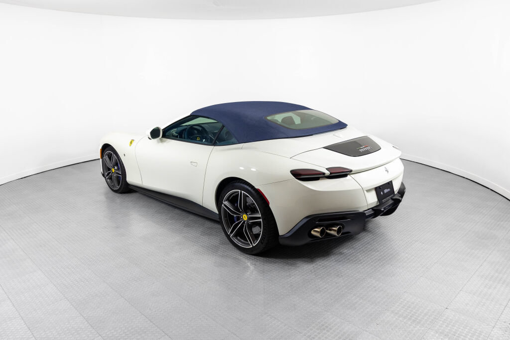 Certified 2024 Ferrari Roma Spider RWD image 76