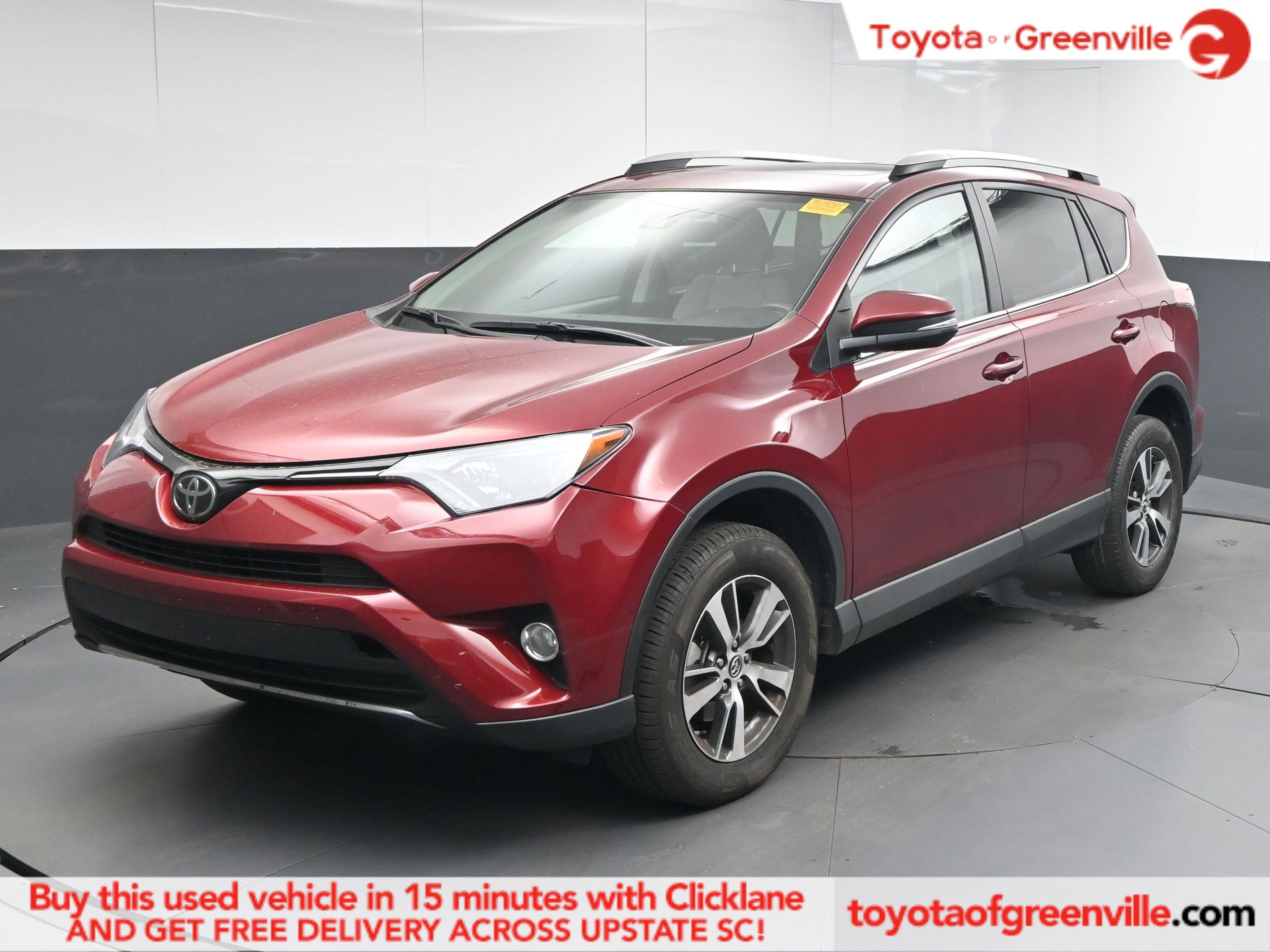 Used 2018 Toyota RAV4 XLE