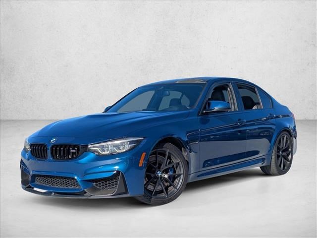 Used 2018 BMW M3 w/ Competition Package