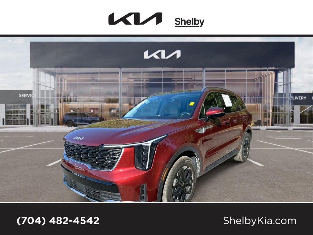 Used 2025 Kia Sorento S w/ Panoramic Sunroof Package