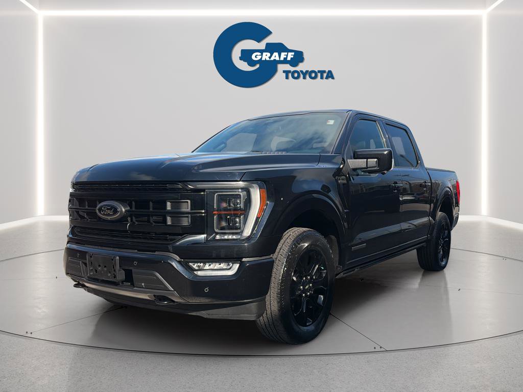 Used 2023 Ford F150 Lariat w/ Equipment Group 502A High