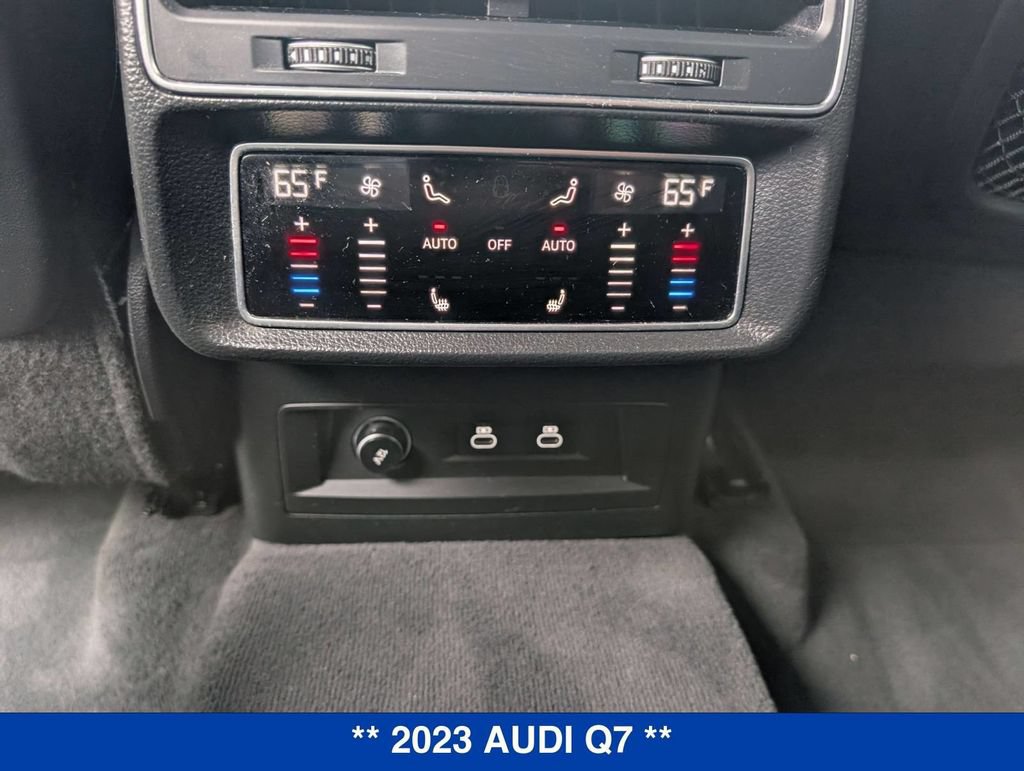Used 2023 Audi Q7 2.0T Premium Plus w/ Premium Plus Package AWD/4WD image 16