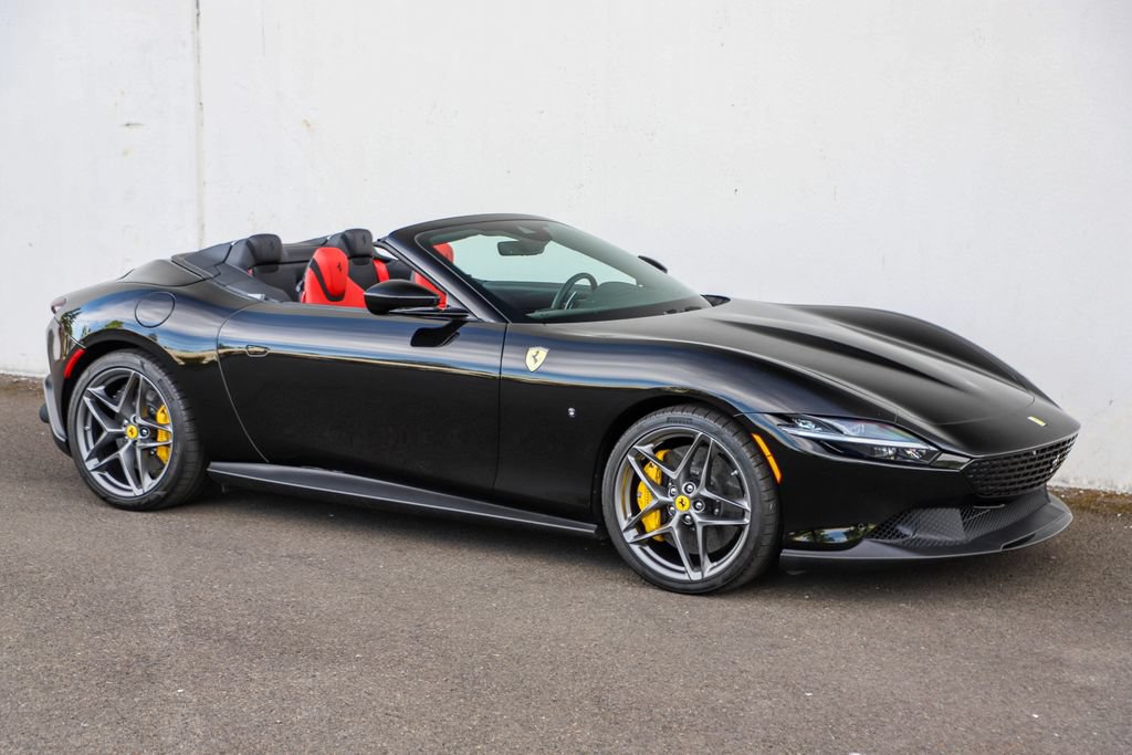 Certified 2025 Ferrari Roma Spider RWD image 1