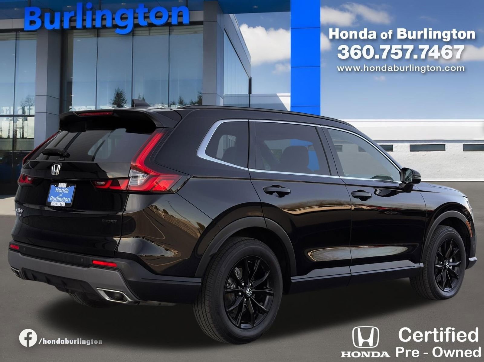 Certified 2024 Honda CR-V Sport-L image 7