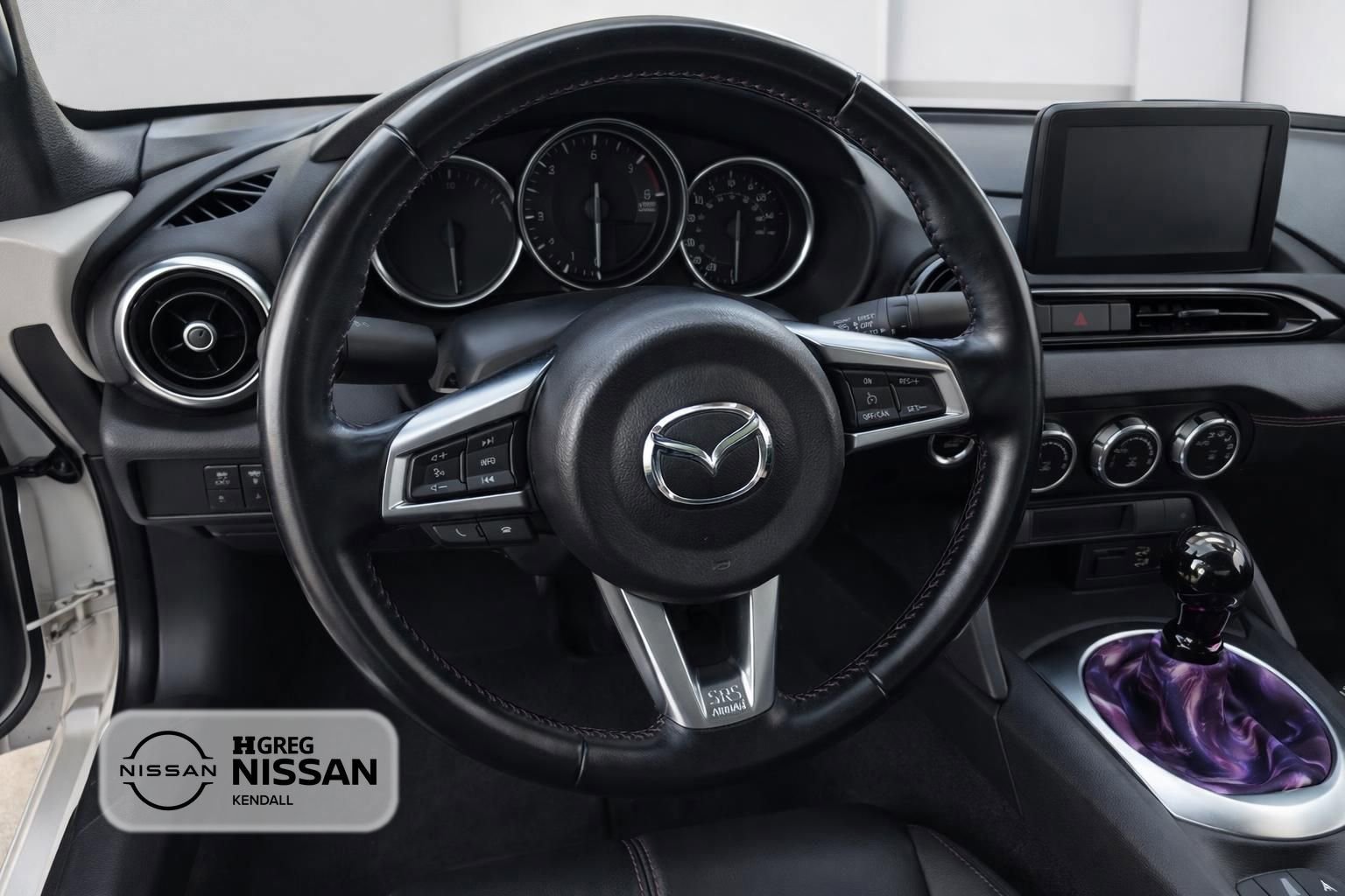 Used 2018 MAZDA MX-5 Miata Grand Touring RWD image 9