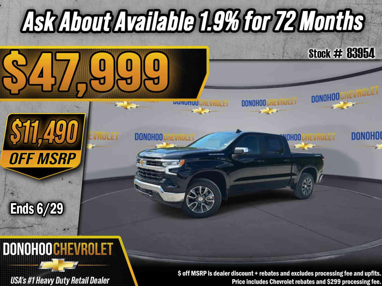 New 2026 Chevrolet Silverado 1500 LT AWD/4WD image 1