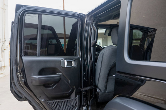 Used 2024 Jeep Wrangler Unlimited Sport AWD/4WD image 30