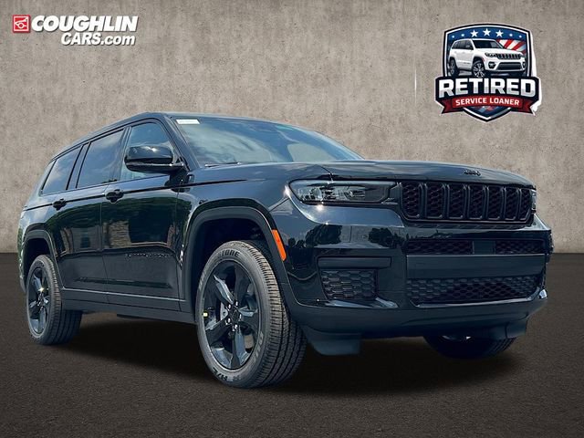 New 2025 Jeep Grand Cherokee L Altitude