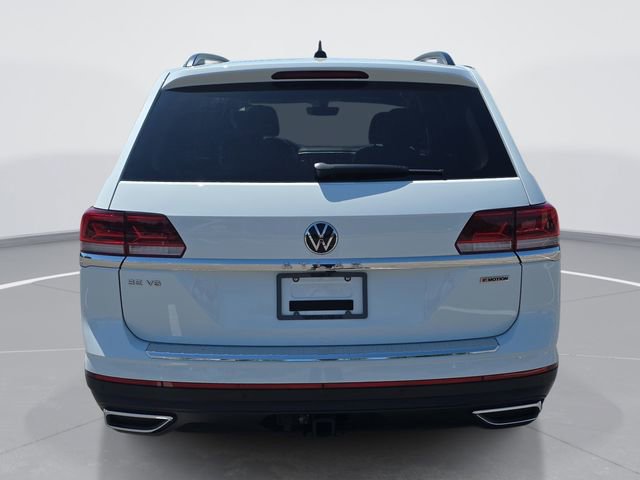Used 2022 Volkswagen Atlas SE AWD/4WD image 4