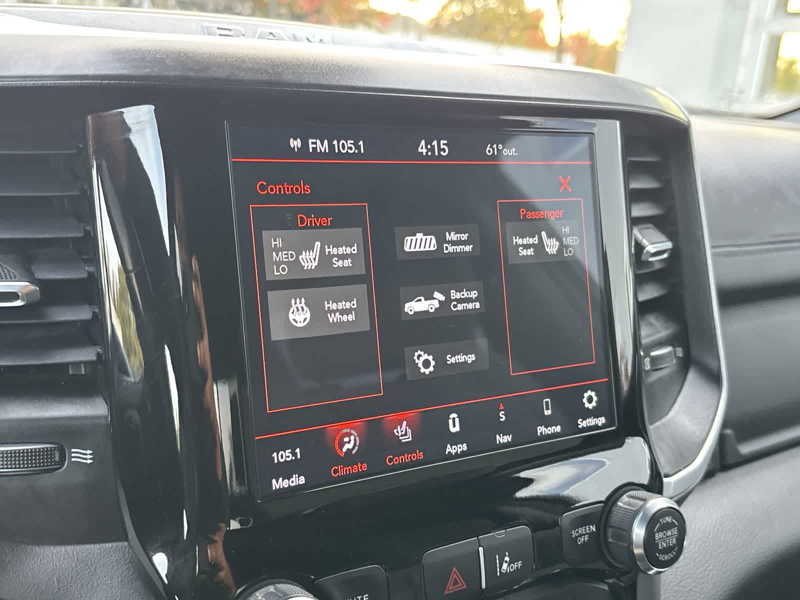Certified 2021 RAM 1500 Big Horn AWD/4WD image 24