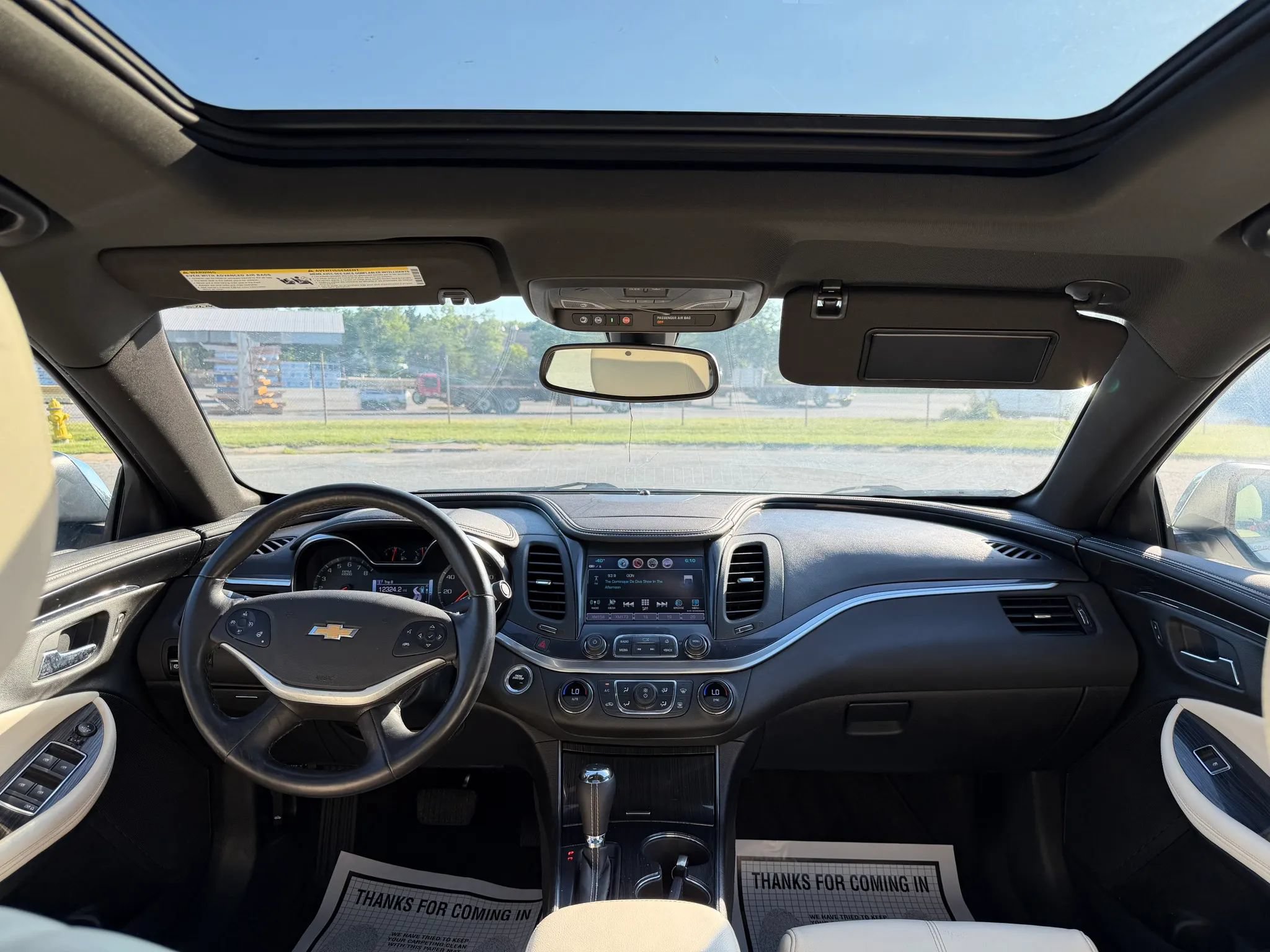 Used 2018 Chevrolet Impala LT w/ Sunroof and Spoiler Package FWD image 14