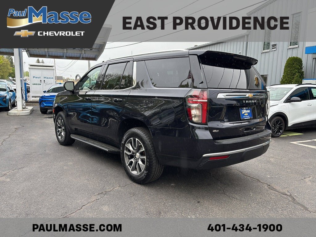 Certified 2021 Chevrolet Tahoe LT AWD/4WD image 5