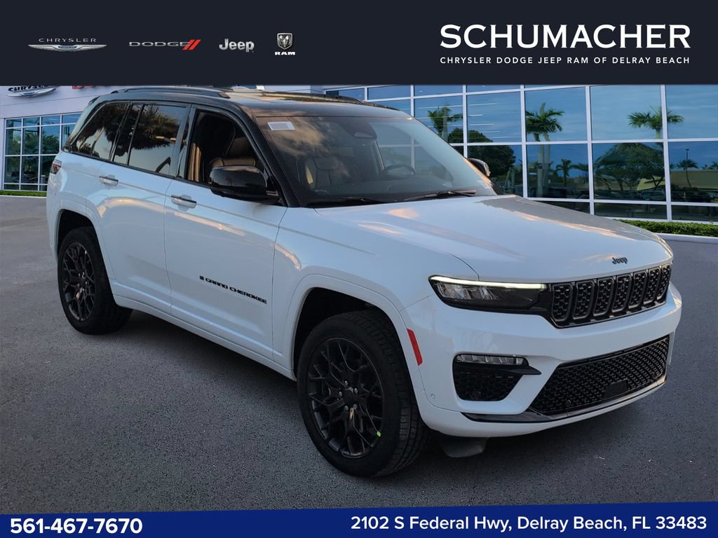 New 2025 Jeep Grand Cherokee Summit AWD/4WD image 2